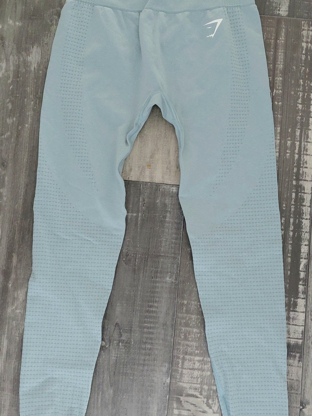 Gymshark Light Blue Seamless Leggings